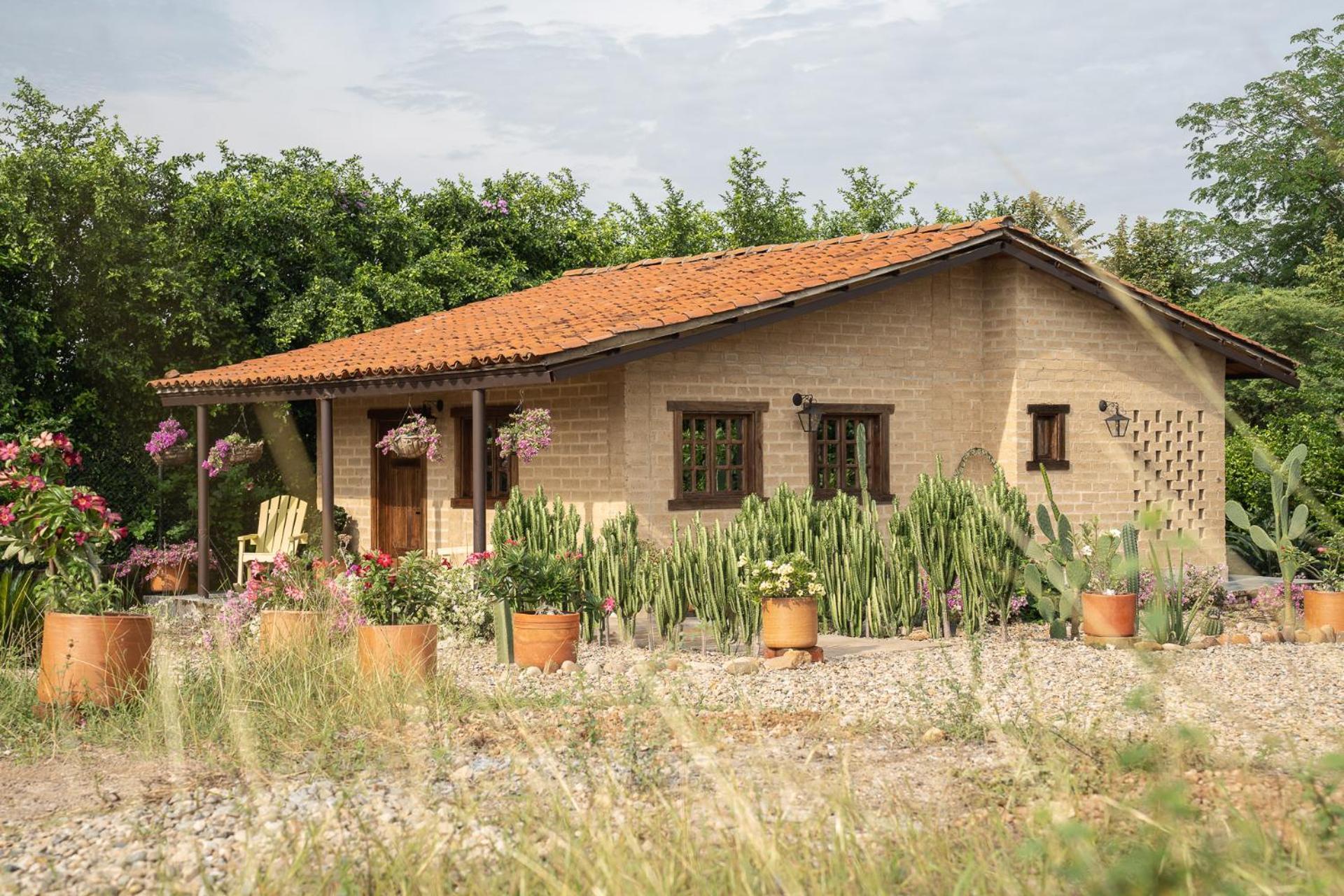 Privada Y Comoda Cabana, Casa Margarita, Villavieja Εξωτερικό φωτογραφία